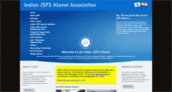 Desktop Screenshot of indianjspsalumni.org